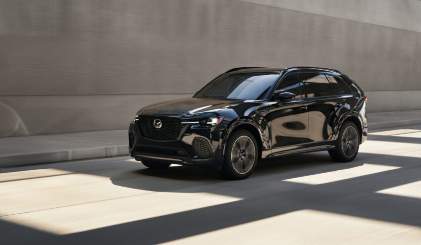 Объявлены цены на Mazda CX-70 2025 года, это фестиваль Turbo и PHEV