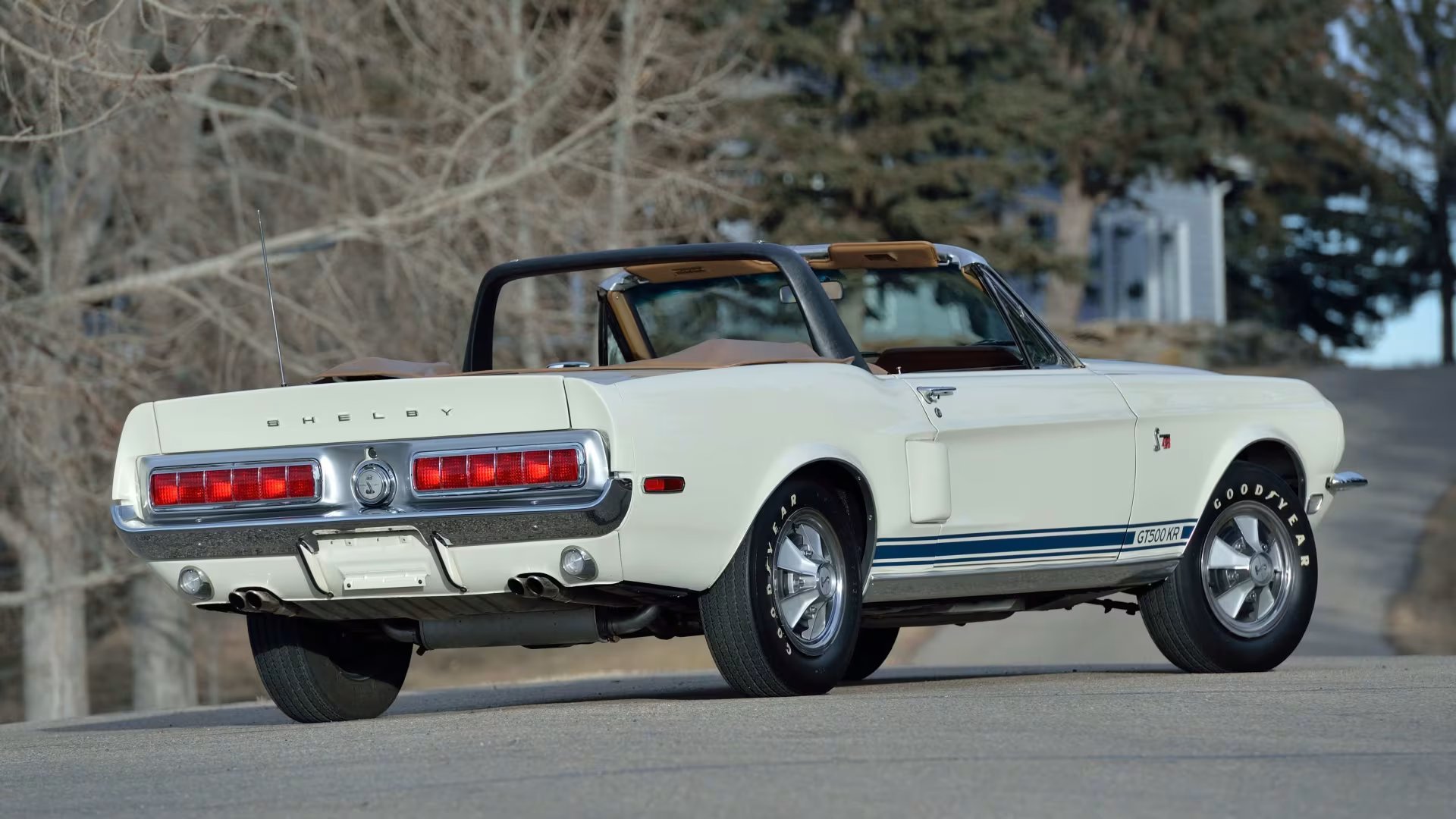 Mustang GT500 1968 года просит нелепые шестизначные суммы за автомобиль, у которого даже нет крыши