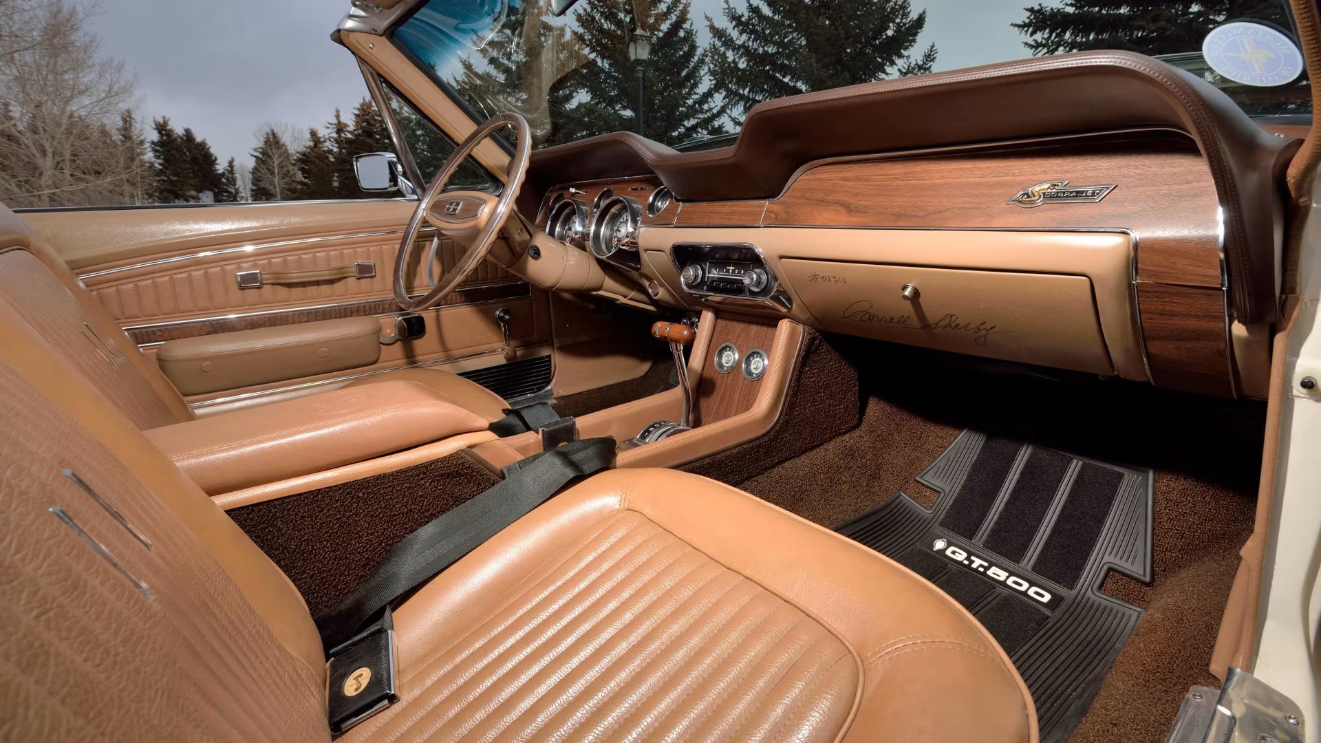 Mustang GT500 1968 года просит нелепые шестизначные суммы за автомобиль, у которого даже нет крыши