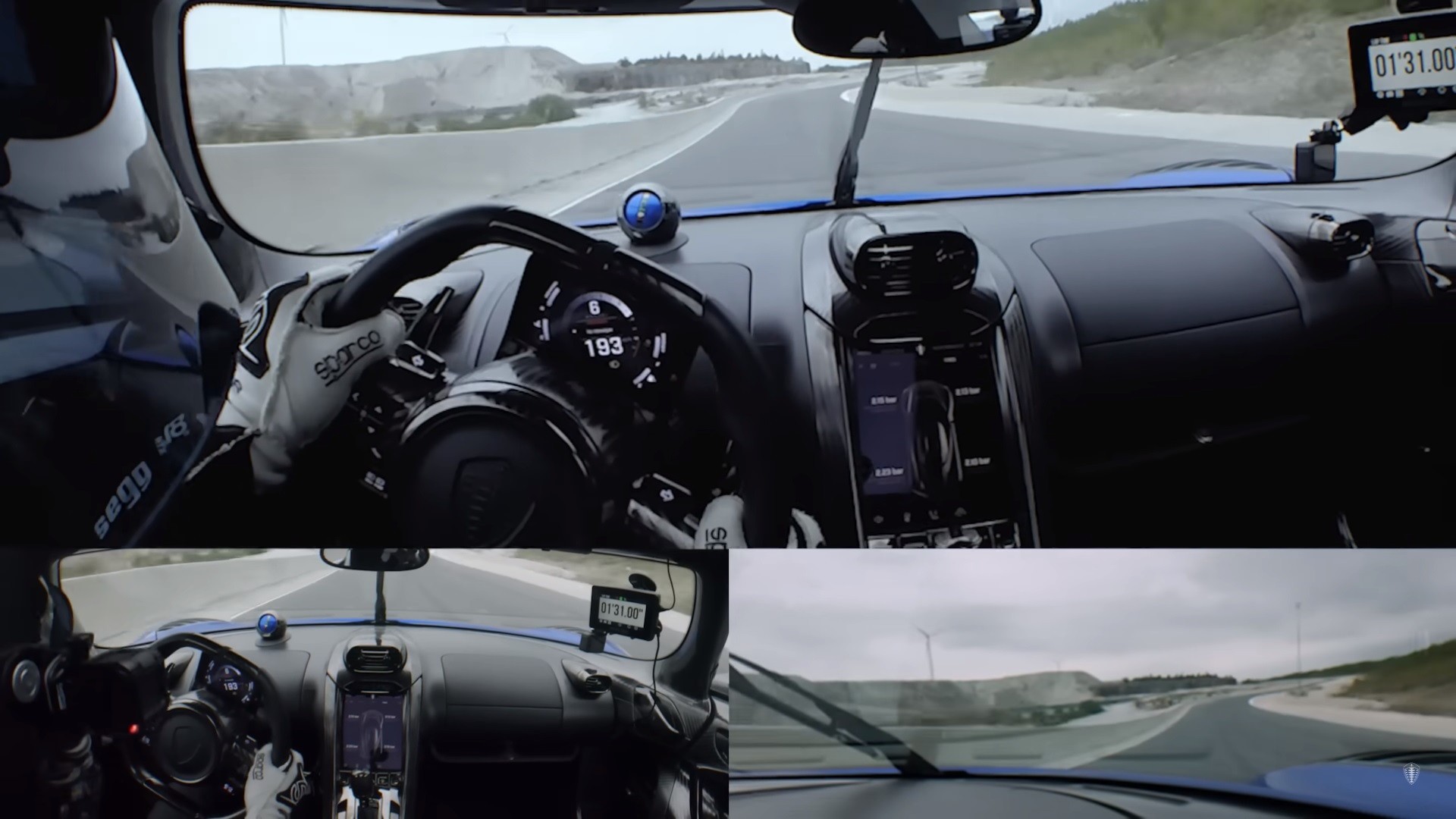 Koenigsegg Jesko сохраняет жестокий темп и устанавливает рекорд круга на обычном бензине