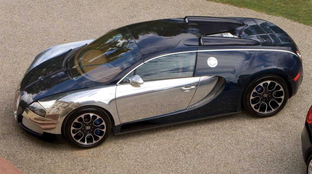 Гиперседан Bugatti Galibier 2026 хочет получить цифровую часть Koenigsegg Gemera