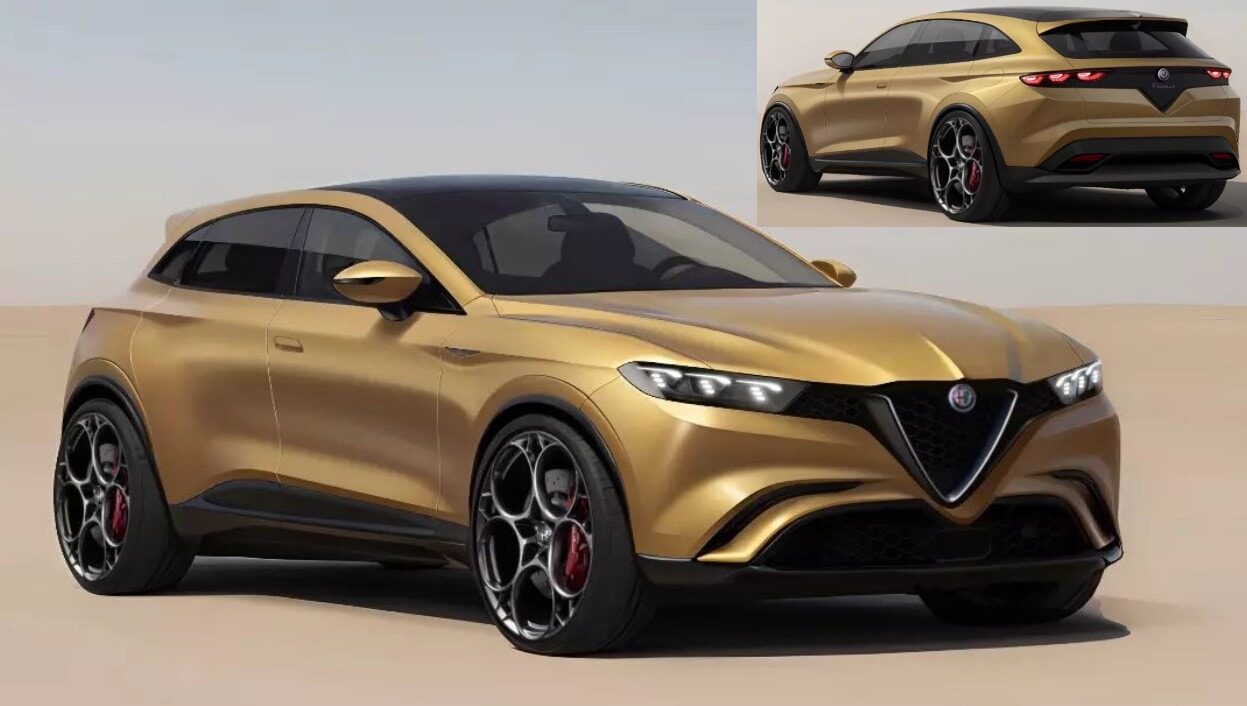 Электрический Alfa Romeo Fiorella 2027 года выглядит достойным наследником Стельвио, хотя пока только в компьютерной графике