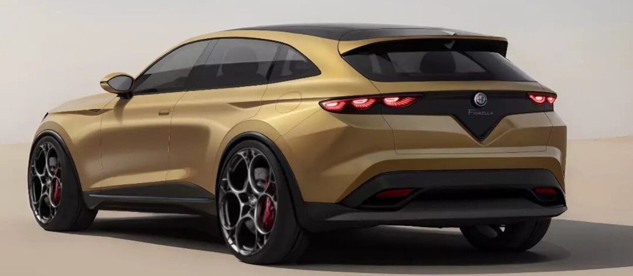 Электрический Alfa Romeo Fiorella 2027 года выглядит достойным наследником Стельвио, хотя пока только в компьютерной графике