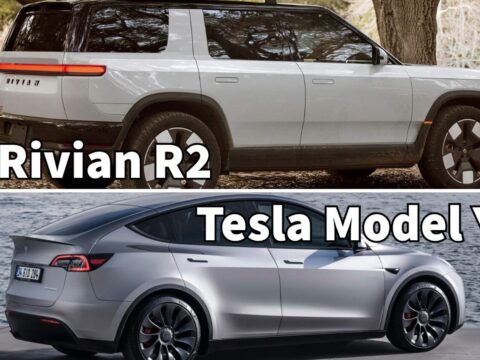 Rivian R2 против Tesla Model Y, какой электрический внедорожник лучший