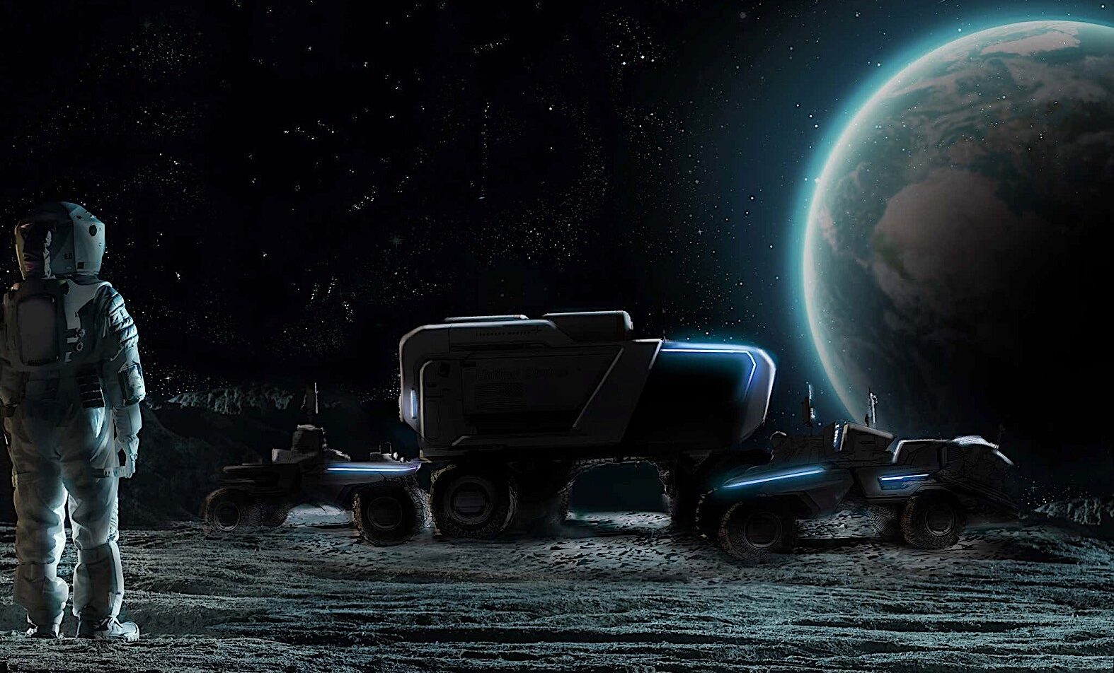 3 апреля НАСА скажет, кто создаст луноход для миссии «Артемида» с возможностью экипажа