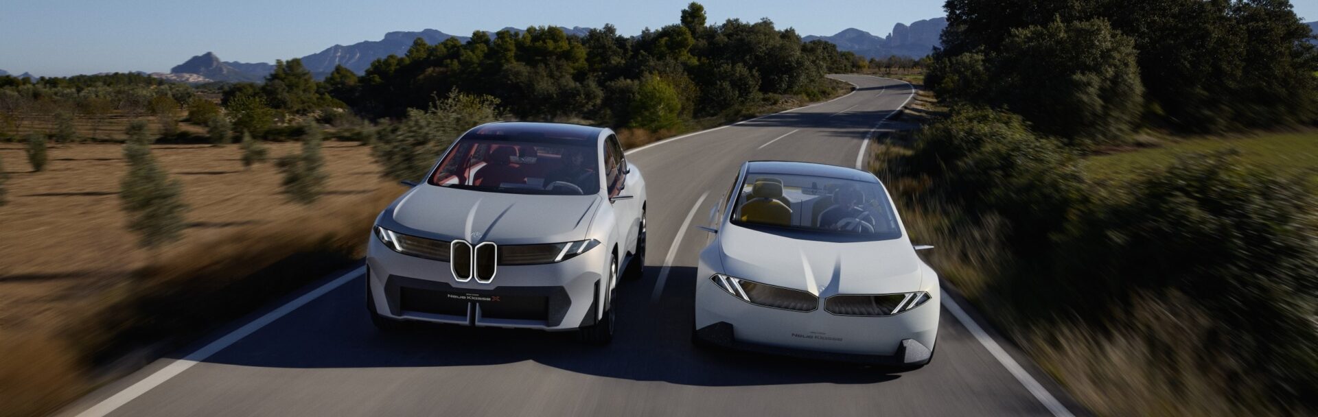 BMW Vision Neue Klasse X и Infiniti QX80 показывают, что с внедорожниками существует большая проблема