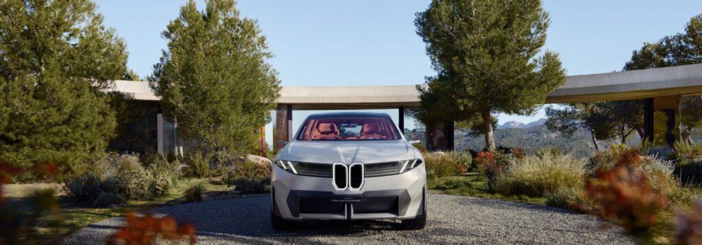 Vision Neue Klasse X знаменует собой самый радикальный редизайн BMW в современной истории