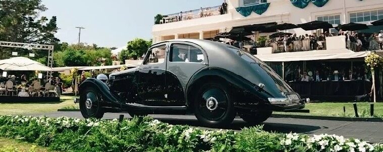 1937 Talbot 105 Darracq теперь является великолепным чемпионом