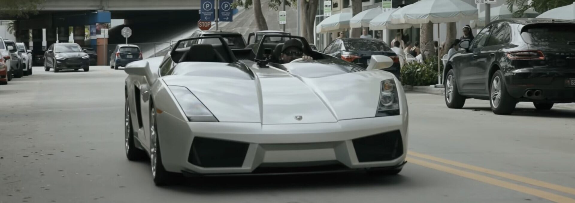 Lamborghini планировала построить 100 таких Gallardo, но внезапно решила отказаться от проекта