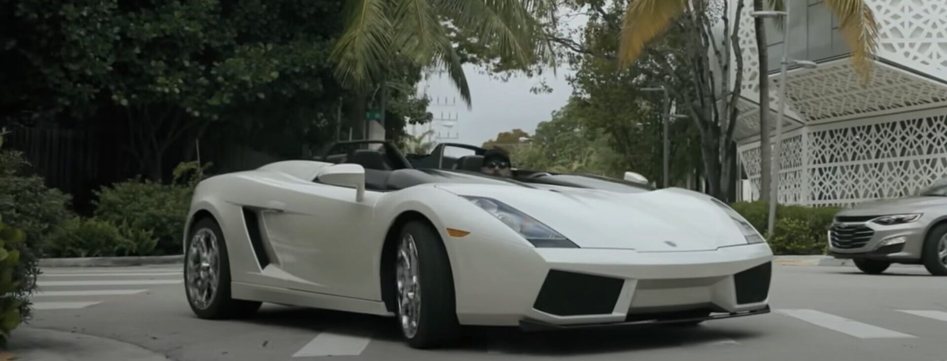 Lamborghini планировала построить 100 таких Gallardo, но внезапно решила отказаться от проекта